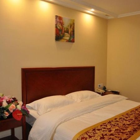 GreenTree Inn Beijing Changyang Town Jiazhou Shuijun Express Hotel Fangshan Buitenkant foto
