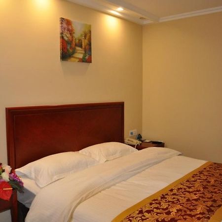 GreenTree Inn Beijing Changyang Town Jiazhou Shuijun Express Hotel Fangshan Buitenkant foto