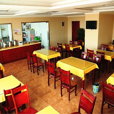 GreenTree Inn Beijing Changyang Town Jiazhou Shuijun Express Hotel Fangshan Buitenkant foto