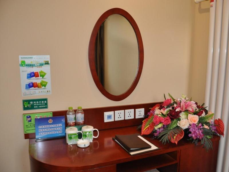 GreenTree Inn Beijing Changyang Town Jiazhou Shuijun Express Hotel Fangshan Buitenkant foto