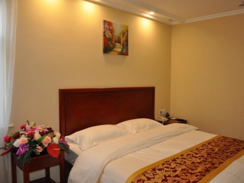GreenTree Inn Beijing Changyang Town Jiazhou Shuijun Express Hotel Fangshan Buitenkant foto