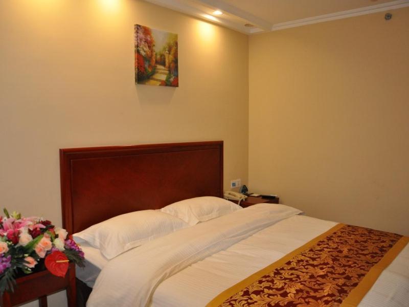 GreenTree Inn Beijing Changyang Town Jiazhou Shuijun Express Hotel Fangshan Buitenkant foto
