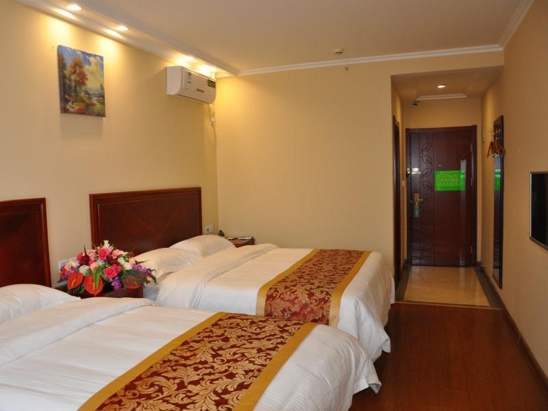 GreenTree Inn Beijing Changyang Town Jiazhou Shuijun Express Hotel Fangshan Buitenkant foto