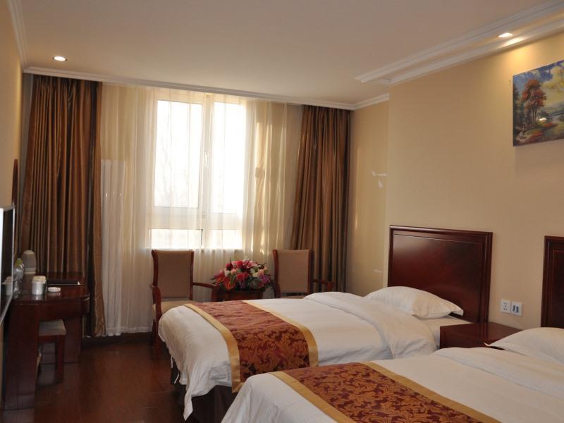 GreenTree Inn Beijing Changyang Town Jiazhou Shuijun Express Hotel Fangshan Buitenkant foto