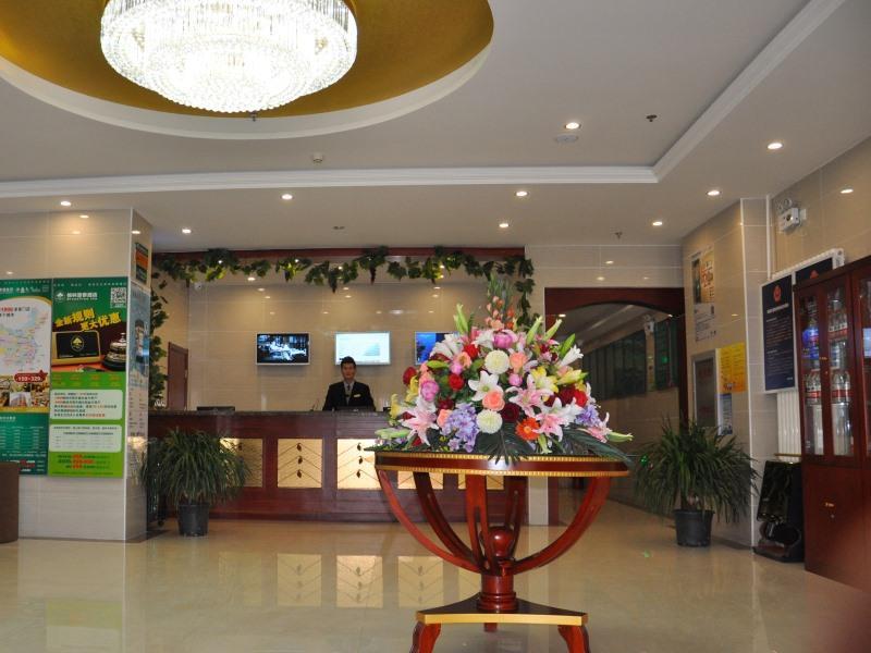 GreenTree Inn Beijing Changyang Town Jiazhou Shuijun Express Hotel Fangshan Buitenkant foto