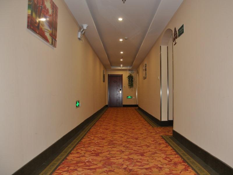 GreenTree Inn Beijing Changyang Town Jiazhou Shuijun Express Hotel Fangshan Buitenkant foto