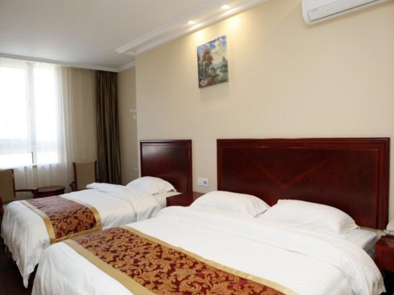 GreenTree Inn Beijing Changyang Town Jiazhou Shuijun Express Hotel Fangshan Buitenkant foto