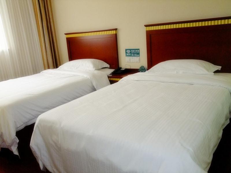 GreenTree Inn Beijing Changyang Town Jiazhou Shuijun Express Hotel Fangshan Buitenkant foto