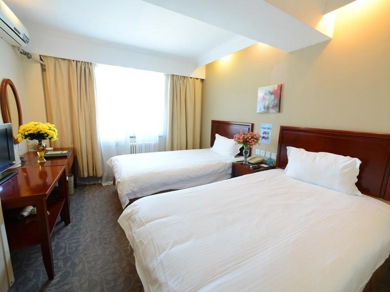GreenTree Inn Beijing Changyang Town Jiazhou Shuijun Express Hotel Fangshan Buitenkant foto