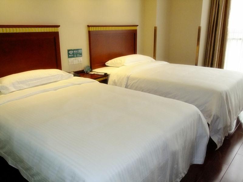 GreenTree Inn Beijing Changyang Town Jiazhou Shuijun Express Hotel Fangshan Buitenkant foto