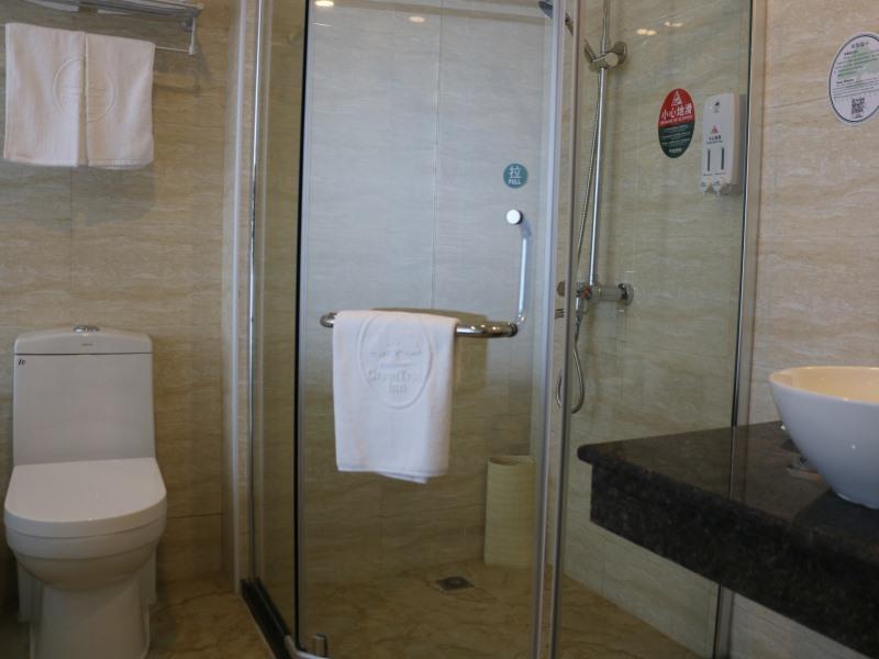 GreenTree Inn Beijing Changyang Town Jiazhou Shuijun Express Hotel Fangshan Buitenkant foto