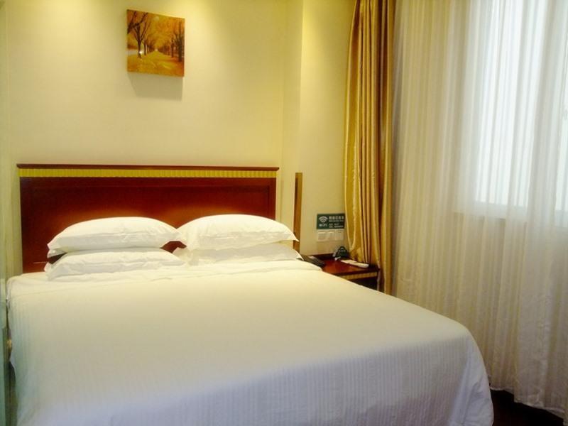 GreenTree Inn Beijing Changyang Town Jiazhou Shuijun Express Hotel Fangshan Buitenkant foto
