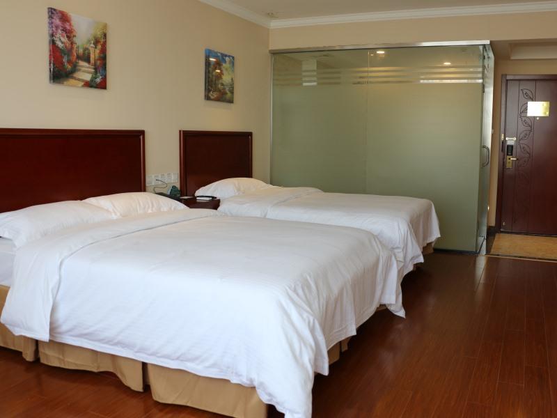 GreenTree Inn Beijing Changyang Town Jiazhou Shuijun Express Hotel Fangshan Buitenkant foto