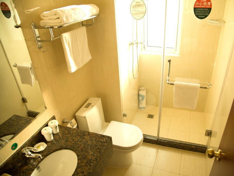 GreenTree Inn Beijing Changyang Town Jiazhou Shuijun Express Hotel Fangshan Buitenkant foto