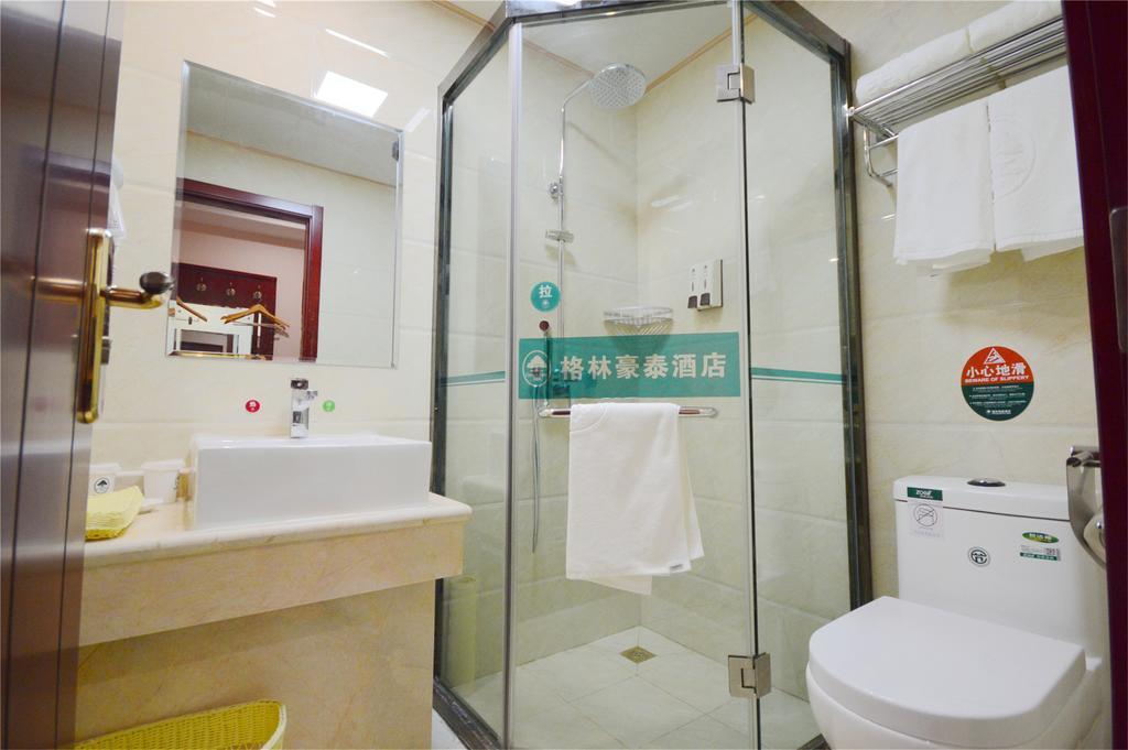 GreenTree Inn Beijing Changyang Town Jiazhou Shuijun Express Hotel Fangshan Buitenkant foto