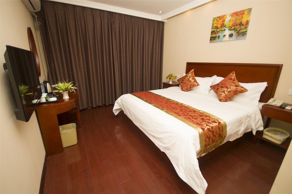 GreenTree Inn Beijing Changyang Town Jiazhou Shuijun Express Hotel Fangshan Buitenkant foto