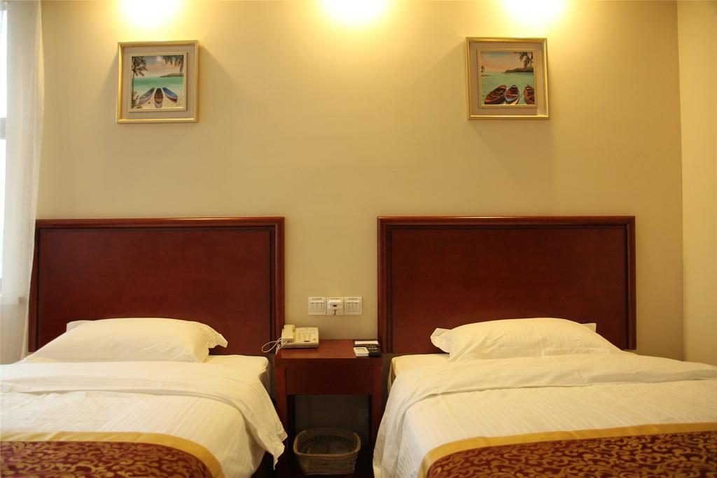 GreenTree Inn Beijing Changyang Town Jiazhou Shuijun Express Hotel Fangshan Buitenkant foto