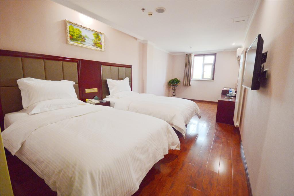 GreenTree Inn Beijing Changyang Town Jiazhou Shuijun Express Hotel Fangshan Buitenkant foto