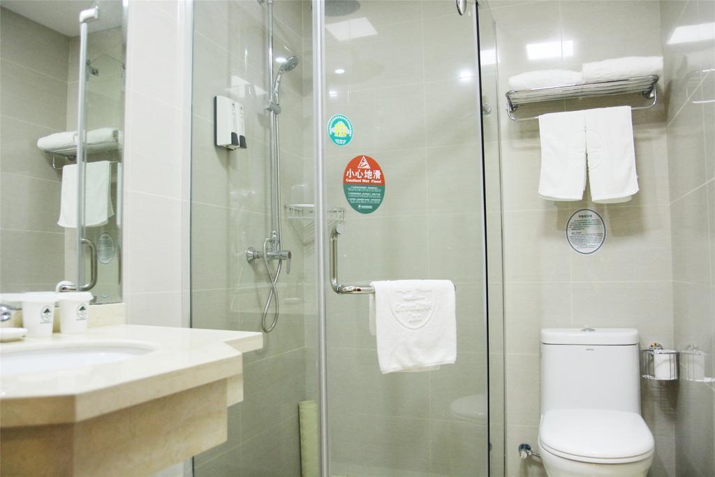 GreenTree Inn Beijing Changyang Town Jiazhou Shuijun Express Hotel Fangshan Buitenkant foto
