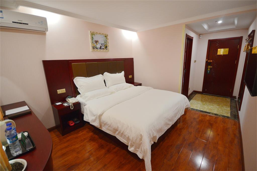 GreenTree Inn Beijing Changyang Town Jiazhou Shuijun Express Hotel Fangshan Buitenkant foto