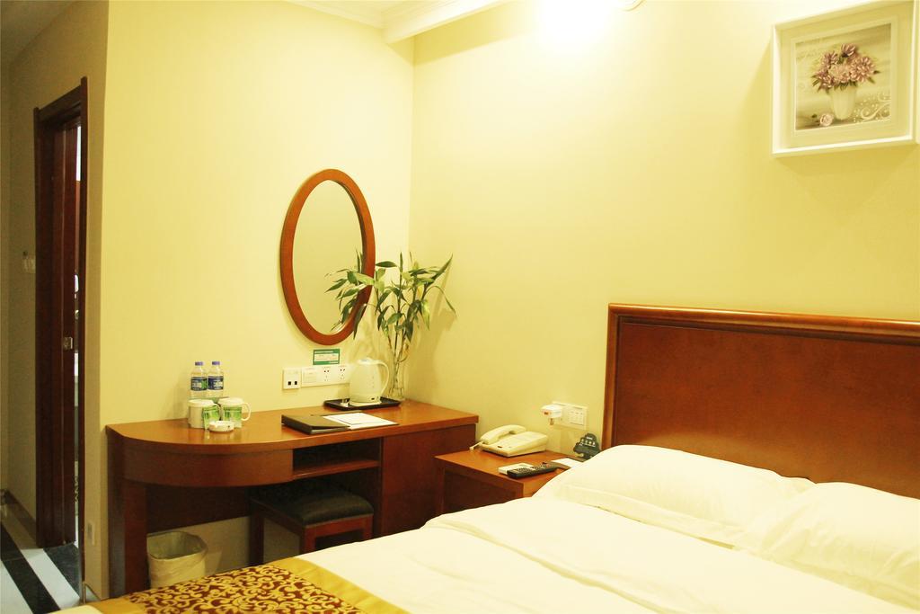 GreenTree Inn Beijing Changyang Town Jiazhou Shuijun Express Hotel Fangshan Buitenkant foto