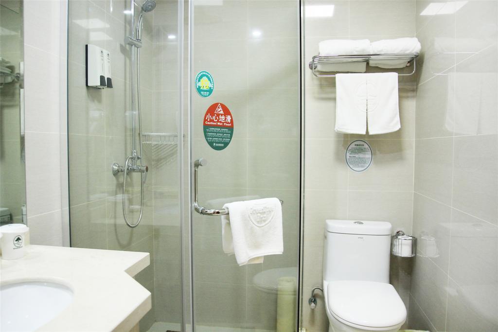 GreenTree Inn Beijing Changyang Town Jiazhou Shuijun Express Hotel Fangshan Buitenkant foto