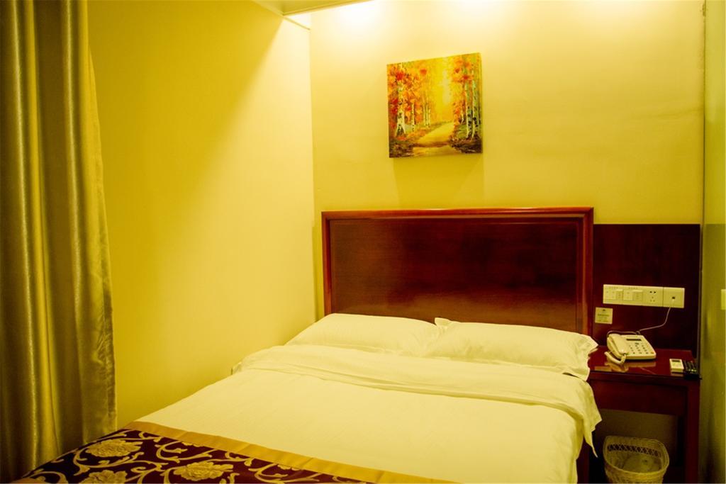 GreenTree Inn Beijing Changyang Town Jiazhou Shuijun Express Hotel Fangshan Buitenkant foto