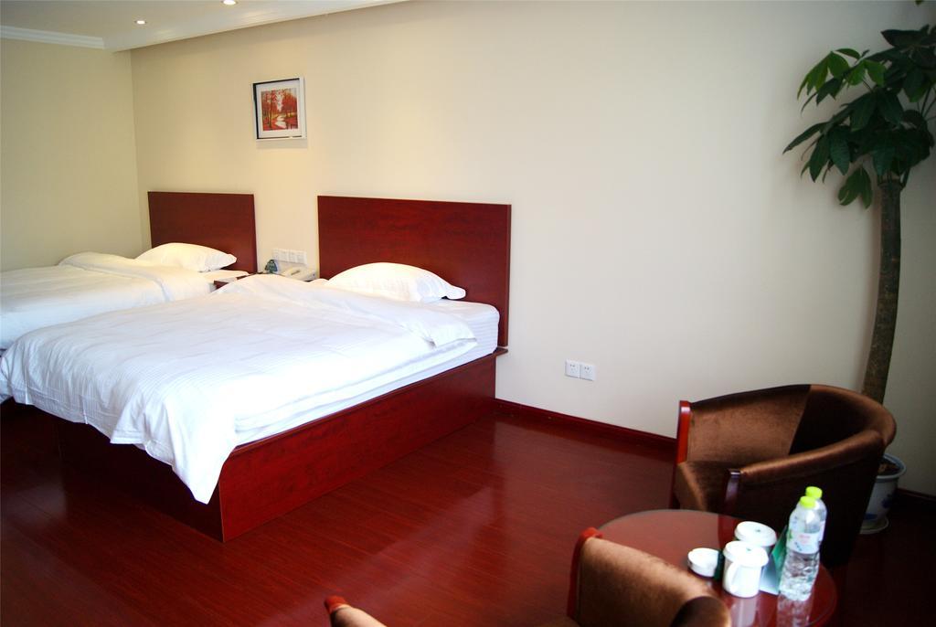 GreenTree Inn Beijing Changyang Town Jiazhou Shuijun Express Hotel Fangshan Buitenkant foto