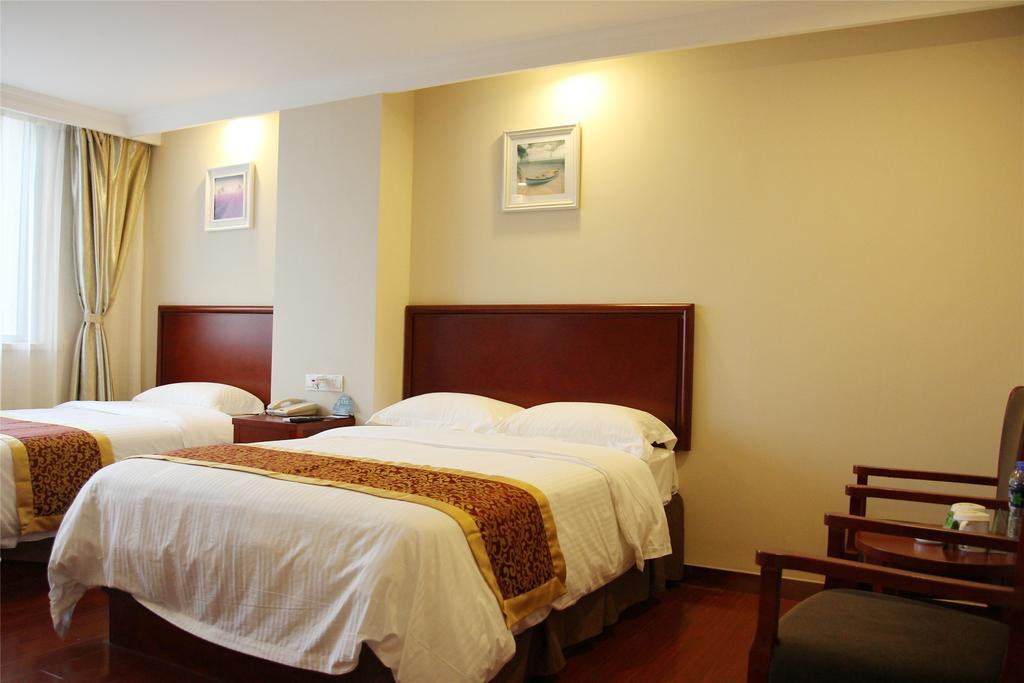 GreenTree Inn Beijing Changyang Town Jiazhou Shuijun Express Hotel Fangshan Buitenkant foto