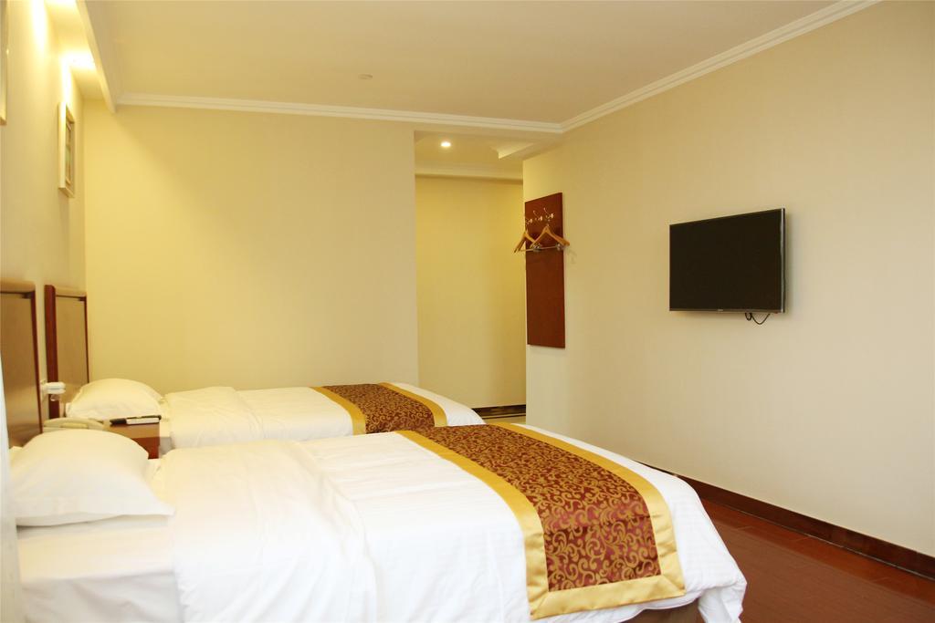 GreenTree Inn Beijing Changyang Town Jiazhou Shuijun Express Hotel Fangshan Buitenkant foto