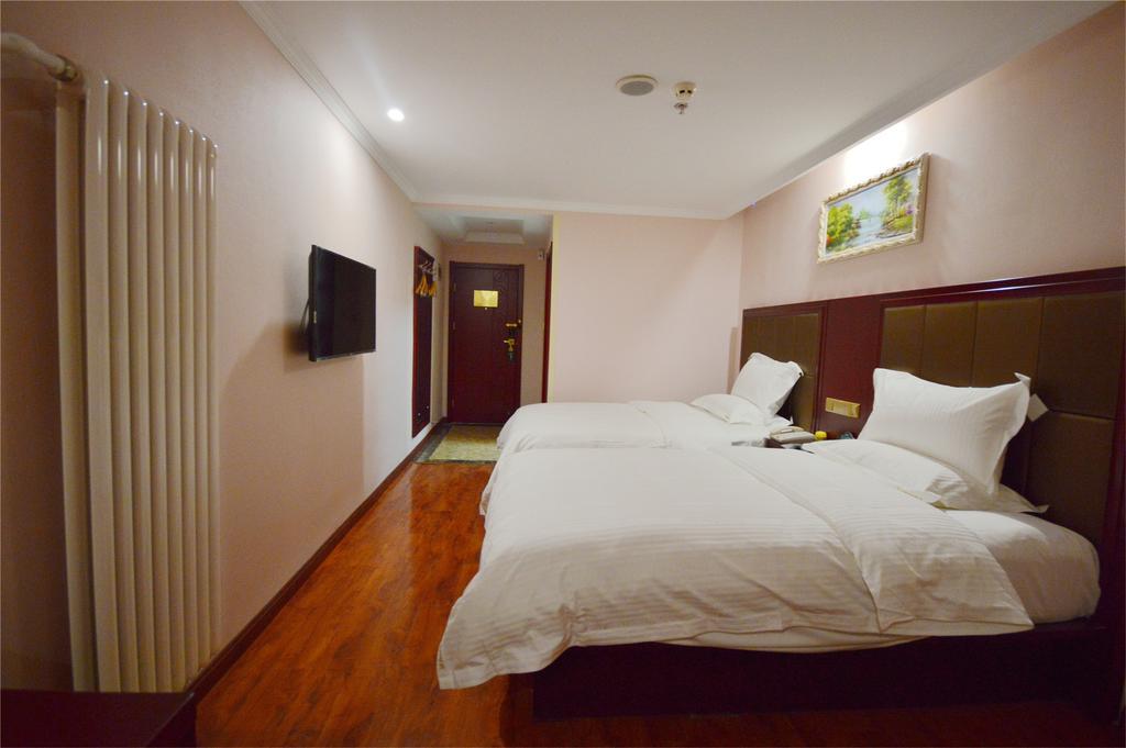 GreenTree Inn Beijing Changyang Town Jiazhou Shuijun Express Hotel Fangshan Buitenkant foto