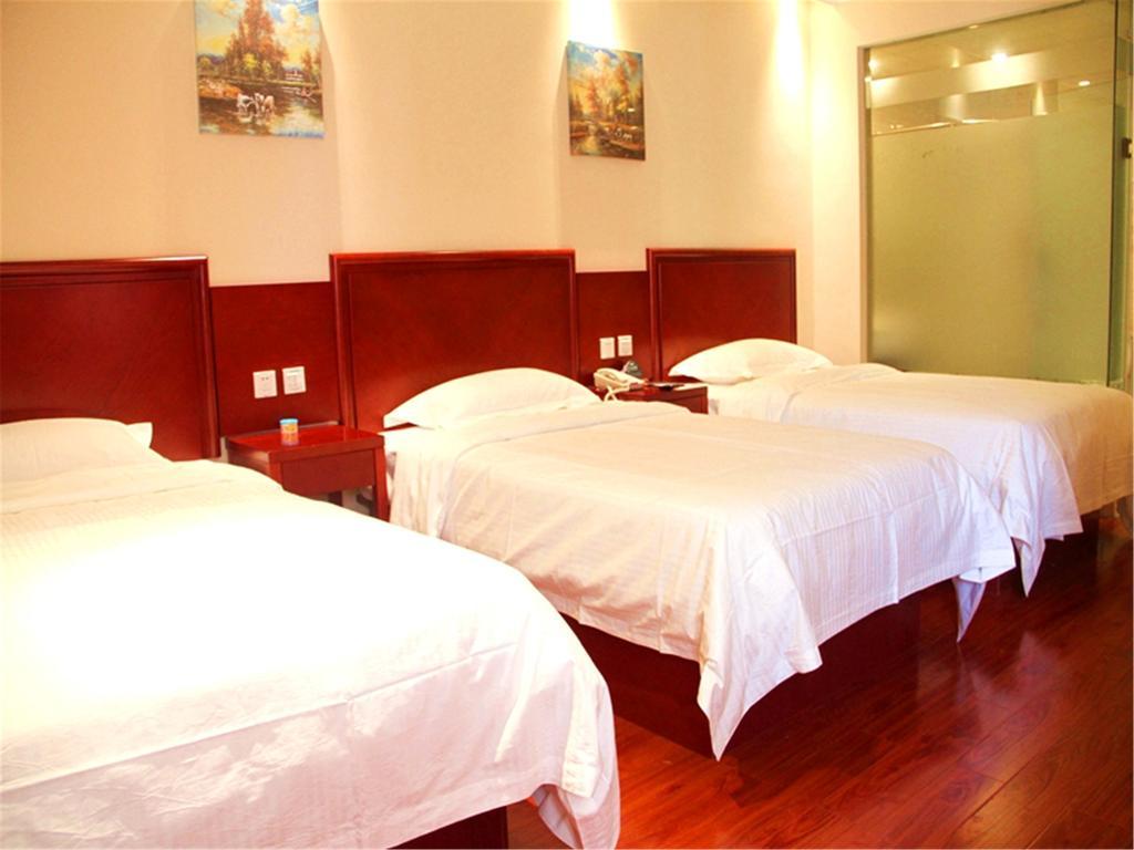 GreenTree Inn Beijing Changyang Town Jiazhou Shuijun Express Hotel Fangshan Buitenkant foto