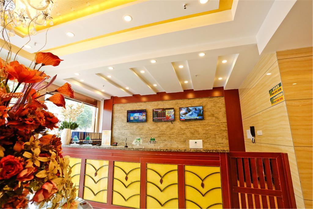 GreenTree Inn Beijing Changyang Town Jiazhou Shuijun Express Hotel Fangshan Buitenkant foto